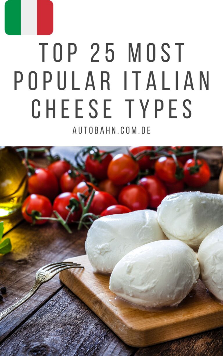 Top 25 Most Popular Italian Cheese Types. What Are The Best Italian ...